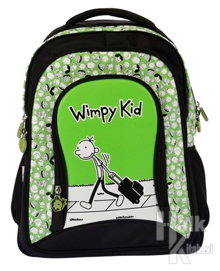 Sırt Çantası Wimpy Kid Yeşil