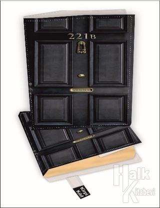 Siyah Kapı Kitap Kılıfı Kod - L-3322032 - Halkkitabevi