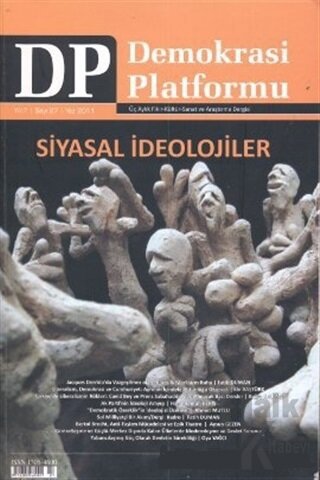 Siyasal İdeolojiler - Demokrasi Platformu Sayı: 27