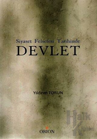 Siyaset Felsefesi Tarihinde Devlet - Halkkitabevi