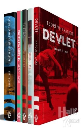 Siyaset ve Devlet Seti (5 Kitap) - Halkkitabevi