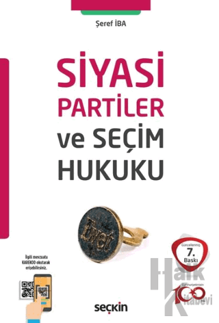 Siyasi Partiler ve Seçim Hukuku - Halkkitabevi