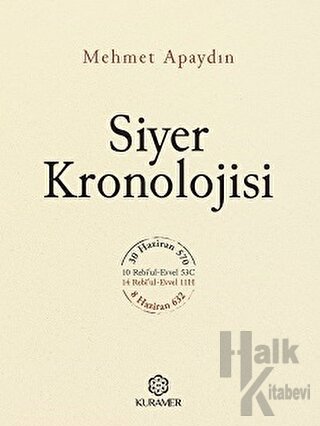 Siyer Kronolojisi (Ciltli) - Halkkitabevi