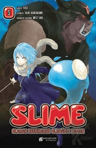 Slime Olarak Reenkarne Olduğum Zaman 5 - Halkkitabevi