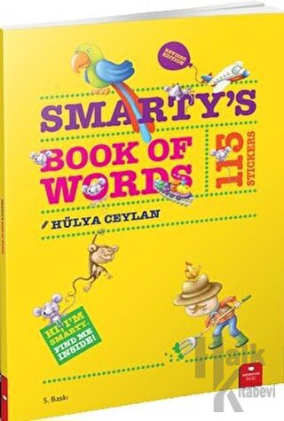 Smarty’s Book of Words (Smarty’nin Sözcükler Kitabı) - Halkkitabevi
