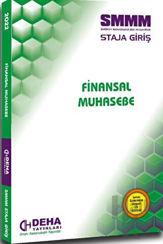 SMMM Konu 1 Finansal Muhasebe 2022