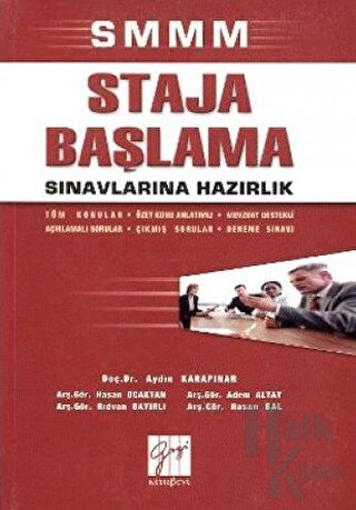 SMMM Staja Başlama Sınavlarına Hazırlık (Ciltli)