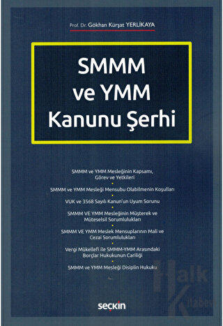 SMMM ve YMM Kanunu Şerhi - Halkkitabevi