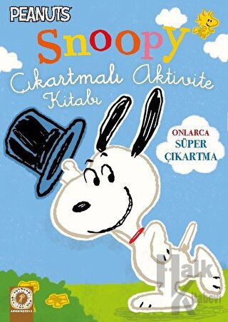 Snoopy - Çıkartmalı Aktivite Kitabı