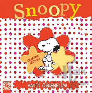 Snoopy Haydi Öğrenelim - Halkkitabevi