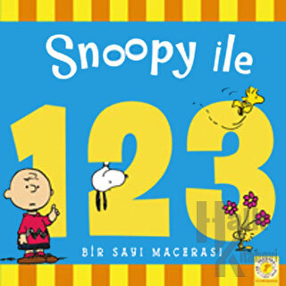 Snoopy ile 123 - Bir Sayı Macerası - Halkkitabevi