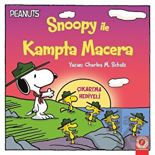 Snoopy ile Kampta Macera (Çıkartma Hediyeli) - Halkkitabevi