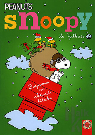 Snoopy ile Yılbaşı 2 - Boyama ve Aktivite Kitabı