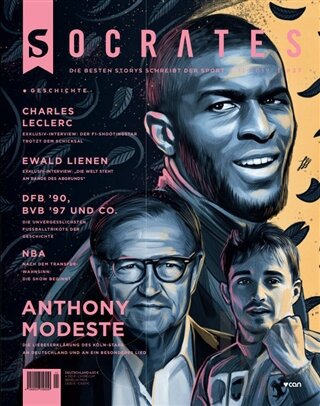 Socrates - Die Besten Storys Schreibt Der Sport: November 2019 (Almanca)