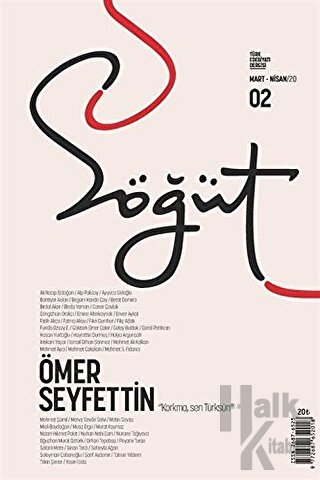 Söğüt - Türk Edebiyatı Dergisi Sayı 02 / Mart - Nisan 2020 - Halkkitab