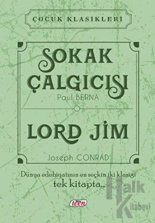 Sokak Çalgıcısı - Lord Jim (Ciltli)