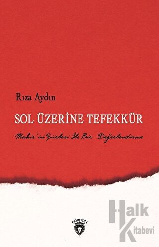 Sol Üzerine Tefekkür (Ciltli)