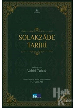 Solakzade Tarihi (Ciltli) - Halkkitabevi