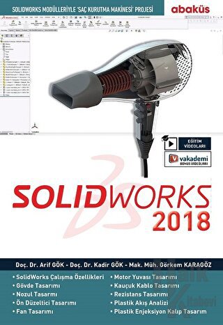 SolidWorks 2018 (Eğitim Video'lu)