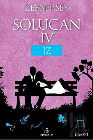 Solucan 4 - İz (Ciltli)