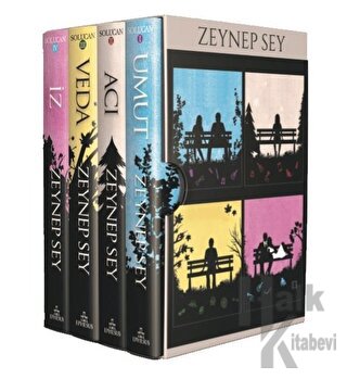 Solucan Serisi Set (4 Kitap) (Ciltli)