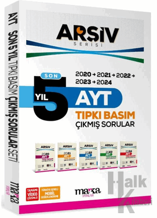 Son 5 Yıl AYT Arşiv Servisi Çıkmış Sorular Tamamı Video Çözümlü - Halk