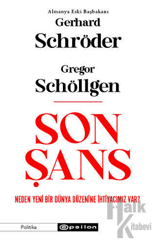 Son Şans: Neden Yeni Bir Dünya Düzenine İhtiyacımız Var?