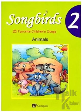 Songbirds (2 Kitap + 2 CD) - Halkkitabevi