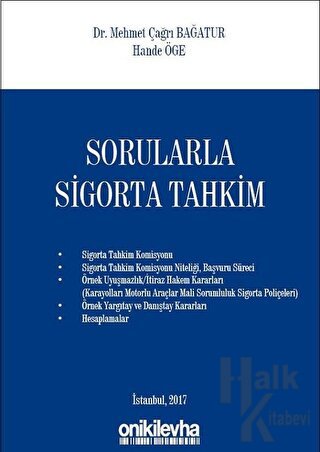 Sorularla Sigorta Tahkim