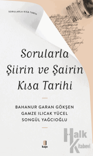 Sorularla Şiirin ve Şairin Kısa Tarihi - Halkkitabevi