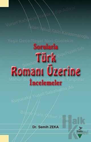 Sorularla Türk Romanı Üzerine İncelemeler - Halkkitabevi