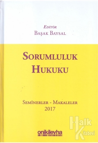 Sorumluluk Hukuku (Ciltli)