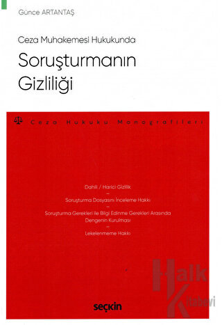 Soruşturmanın Gizliliği