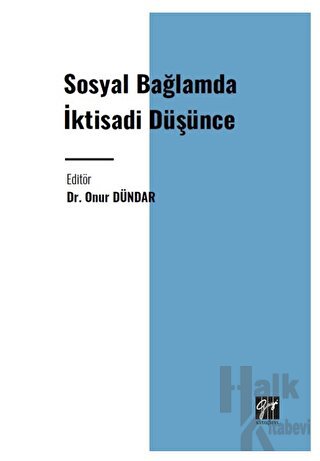 Sosyal Bağlamda İktisadi Düşünce