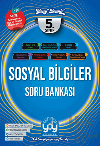 Sosyal Bilgiler 5. Sınıf Soru Bankası