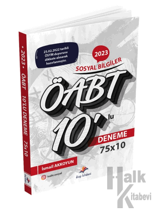 Sosyal Bilgiler ÖABT Lu Deneme İsmail Akkoyun 2023