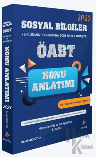 Sosyal Bilgiler ÖABT Yan Alanlar Ve Alan Eğitimi Konu Anlatımı