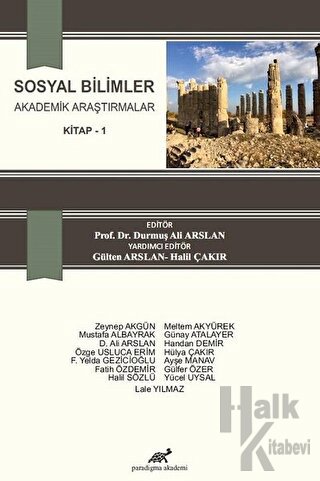 Sosyal Bilimler Akademik Araştırmalar Kitap 1