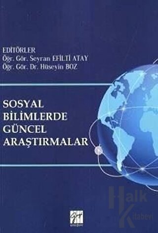 Sosyal Bilimlerde Güncel Araştırmalar - Halkkitabevi