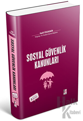 Sosyal Güvenlik Kanunları (Ciltli)