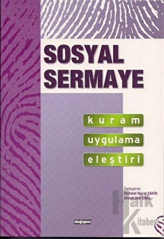 Sosyal Sermaye Kuram Uygulama Eleştiri