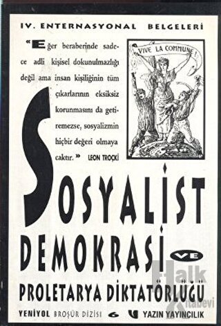 Sosyalist Demokrasi ve Proleterya Diktatörlüğü - Halkkitabevi