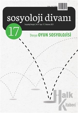 Sosyoloji Divanı Sayı: 17 Haziran 2021 - Halkkitabevi