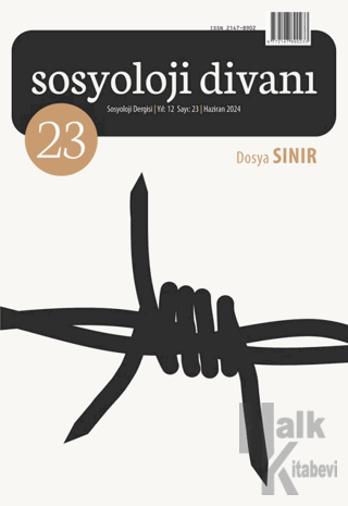 Sosyoloji Divanı Sayı: 23 Haziran 2024 - Halkkitabevi