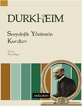 Sosyolojik Yöntemin Kuralları - Halkkitabevi