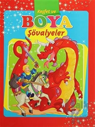 Şövalyeler - Keşfet ve Boya