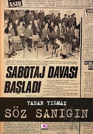 Söz Sanığın