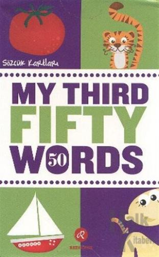 Sözcük Kartları: My Third Fifty Words - Halkkitabevi