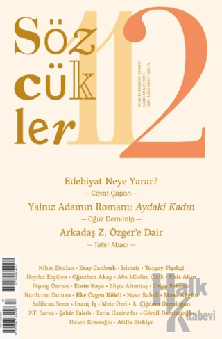 Sözcükler Dergisi 112. Sayı Kasım - Aralık 2024 - Halkkitabevi