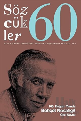 Sözcükler Dergisi Sayı: 60 Mart-Nisan 2016 - Halkkitabevi